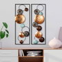 Wallity Textured - 9 Multicolor